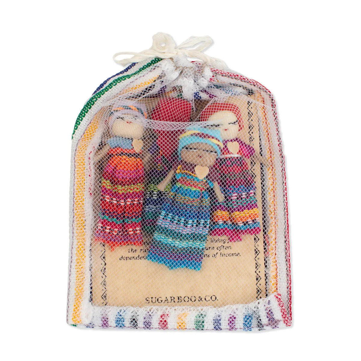 Worry Dolls in a Pouch