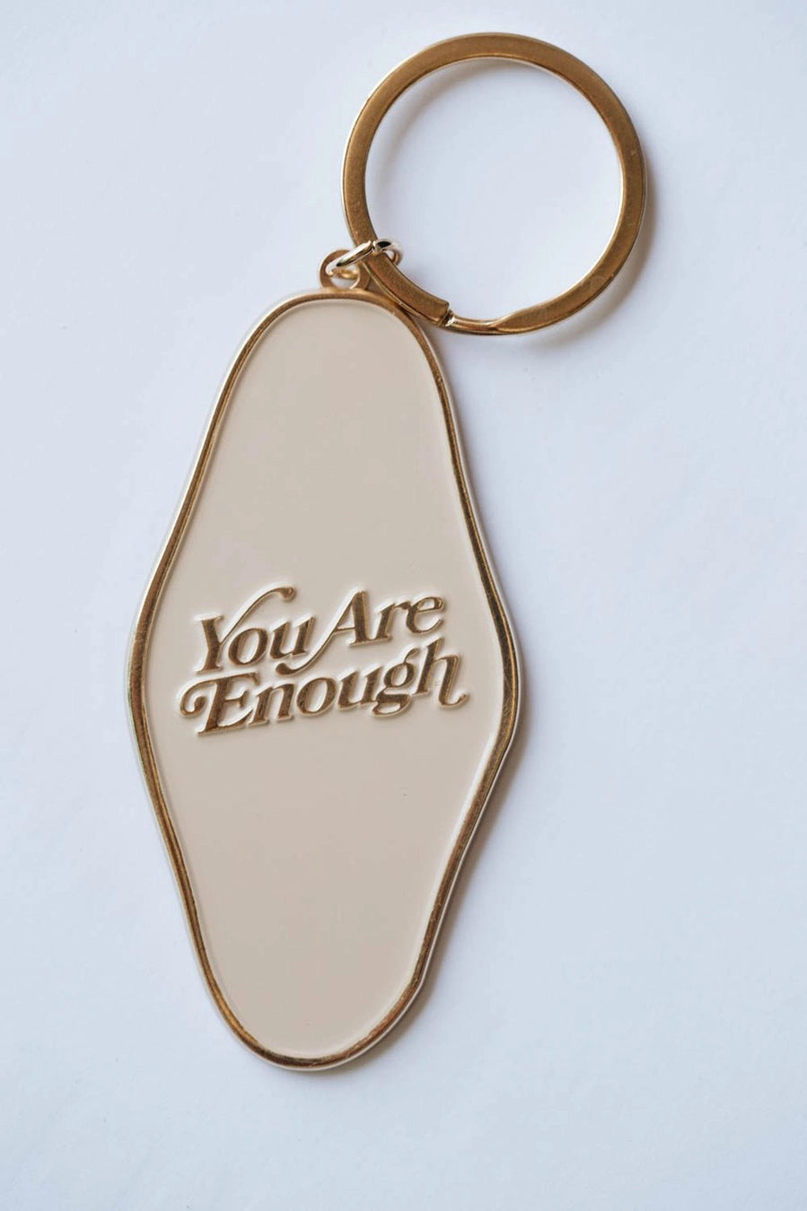 You Are Enough Keychain -  The Bee & The Fox