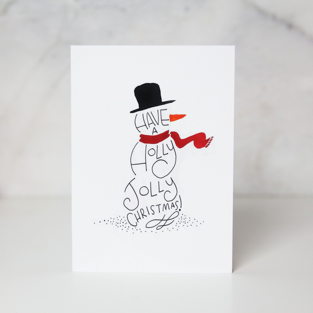 Holly Jolly Christmas Card - Wunderkid