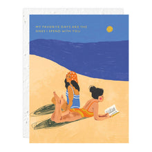 Load image into Gallery viewer, Beach Girls - Love + Friendship Card
