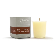 Load image into Gallery viewer, Teak Oud Wood Trapp Candle

