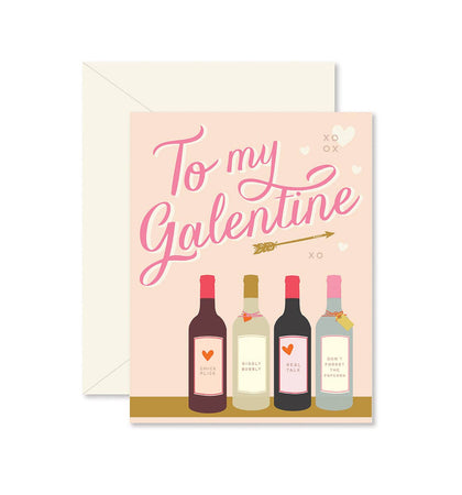 To My Galentine Greeting Card
