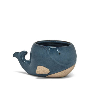 Blue Whale Planter - Small