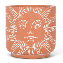 Load image into Gallery viewer, Sun Face Planter - Large
