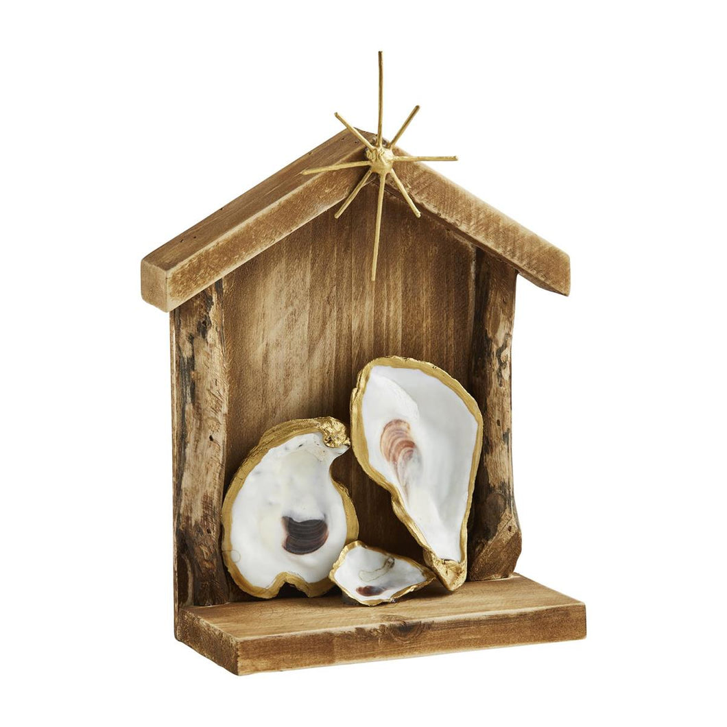 Oyster Nativity - Mud Pie