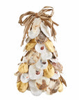 Gold Oyster Christmas Tree