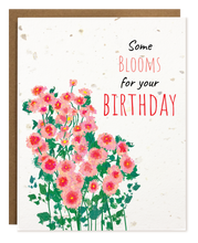 Load image into Gallery viewer, Blooms For Your Birthday | Plantable Card
