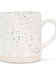 Speckled Ceramic Mug - White