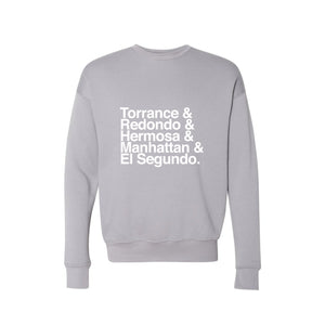 Beach Cities Lineup Sweatshirt