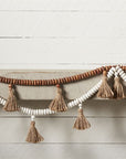 Beaded Tassel Garland