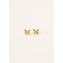 Load image into Gallery viewer, Butterfly Stud Earrings - JaxKelly

