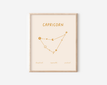 Load image into Gallery viewer, Zodiac Collection Print - Calladine Creative Co
