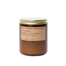 Load image into Gallery viewer, Sandalwood Rose Soy Candle - PF Candle Co
