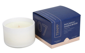 NEW Trapp Patchouli Sandalwood Candle