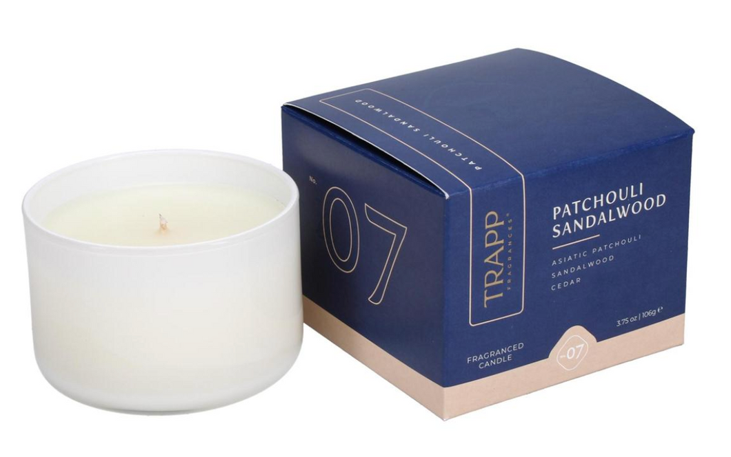 Patchouli Sandalwood Trapp Candle