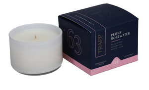 NEW Trapp Peony Rosewater Candle