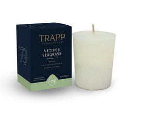NEW Trapp Vetiver Seagrass Candle
