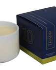 Lemongrass Verbena Trapp Candle