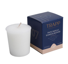 Load image into Gallery viewer, Patchouli Sandalwood Trapp Candle
