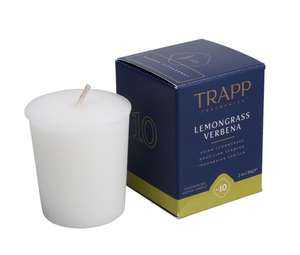 Lemongrass Verbena Trapp Candle