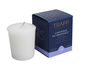 Lavender de Provence Trapp Candle