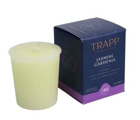 Jasmine Gardenia Trapp Candle