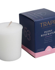 Peony Rosewater Trapp Candle