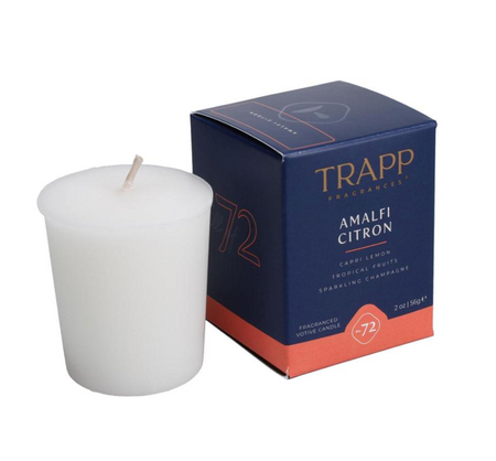 Amalfi Citron Trapp Candle