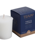 Tabac Leather Trapp Candle