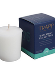 Watermint Eucalyptus Trapp Candle