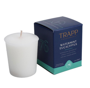 NEW Trapp Watermint Eucalyptus Candle