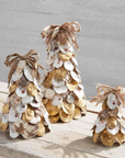 Gold Oyster Christmas Tree