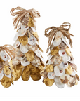 Gold Oyster Christmas Tree