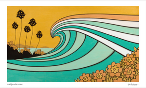 California Wave Print