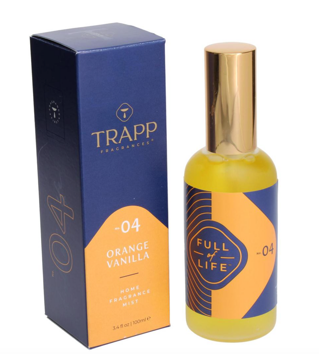 NEW Orange Vanilla - 3.4 oz. Home Fragrance Mist