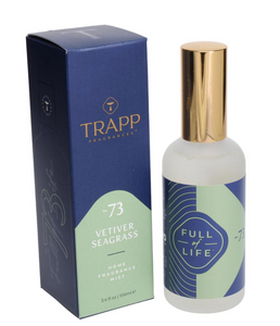 Vetiver Seagrass - 3.4 oz. Home Fragrance Mist