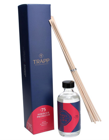 Hibiscus Prosecco Reed Diffuser Kit/Refill