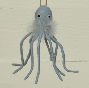 Octopus Felt Ornament - HomArt