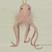 Load image into Gallery viewer, Octopus Felt Ornament - HomArt
