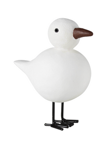 Wood Seagull Decor - HomArt