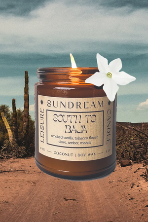 South to Baja 8oz Candle - Sundream Coffee