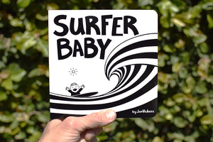 Surfer Baby Board Book - Joe Vickers Art