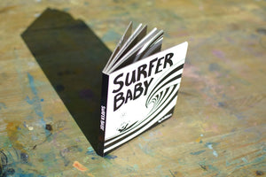 Surfer Baby Board Book - Joe Vickers Art