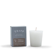 Load image into Gallery viewer, Trapp Tabac Leather Candle
