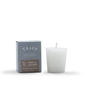 Trapp Tabac Leather Candle