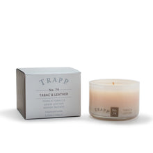 Load image into Gallery viewer, Trapp Tabac Leather Candle
