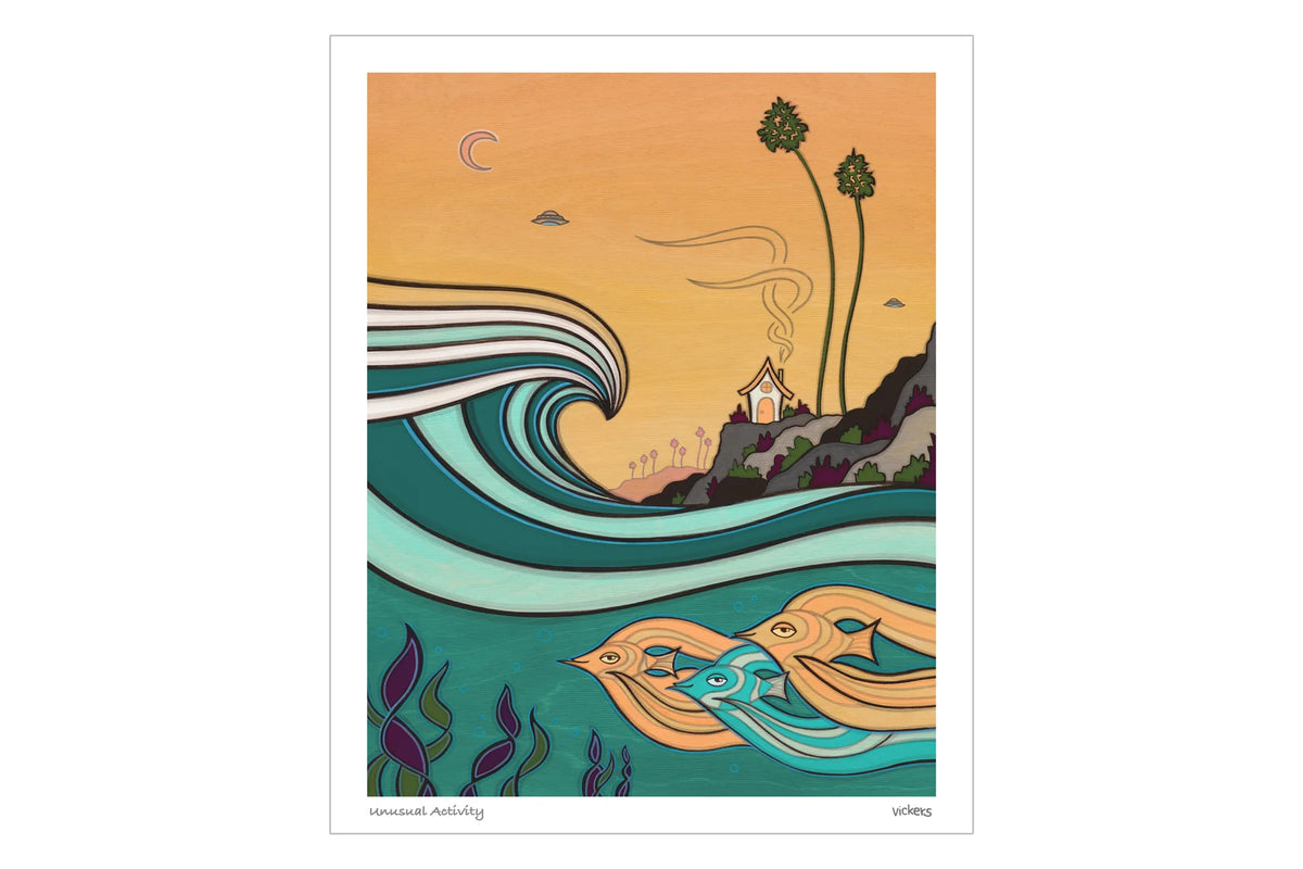 Unusual Activity Print