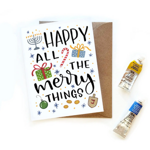Happy All The Merry Things - Sketchy Notions