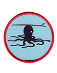 8 Arms 1 Fin Woven Patch