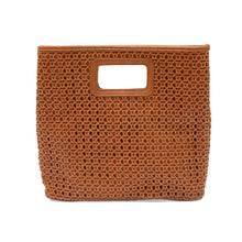 Load image into Gallery viewer, Rio Cane Cutout Handle Tote - Joy Susan Accessories
